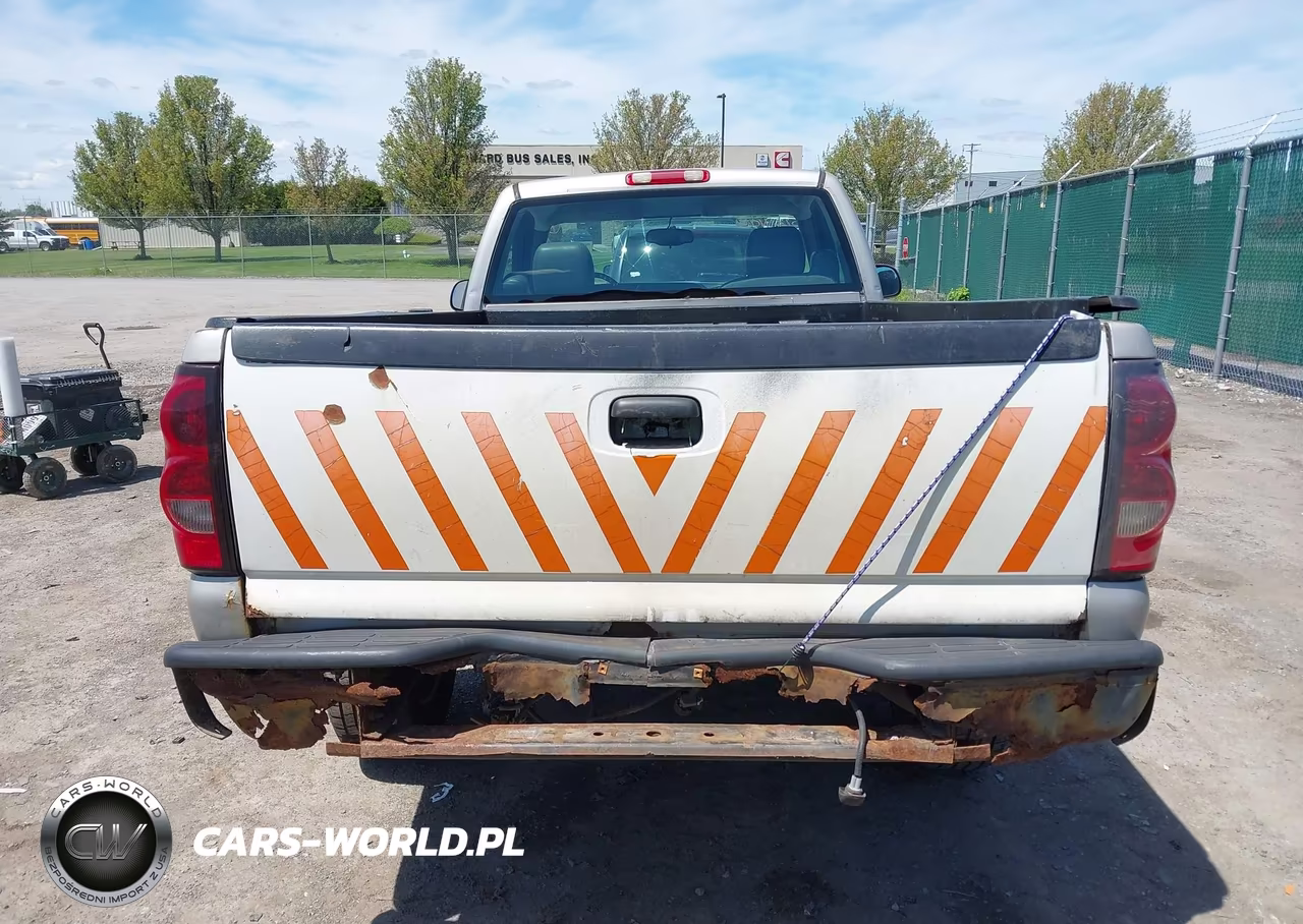 2006 Chevrolet Silverado 1500 Work Truck VIN:3GCEC14X96G267927 - 16