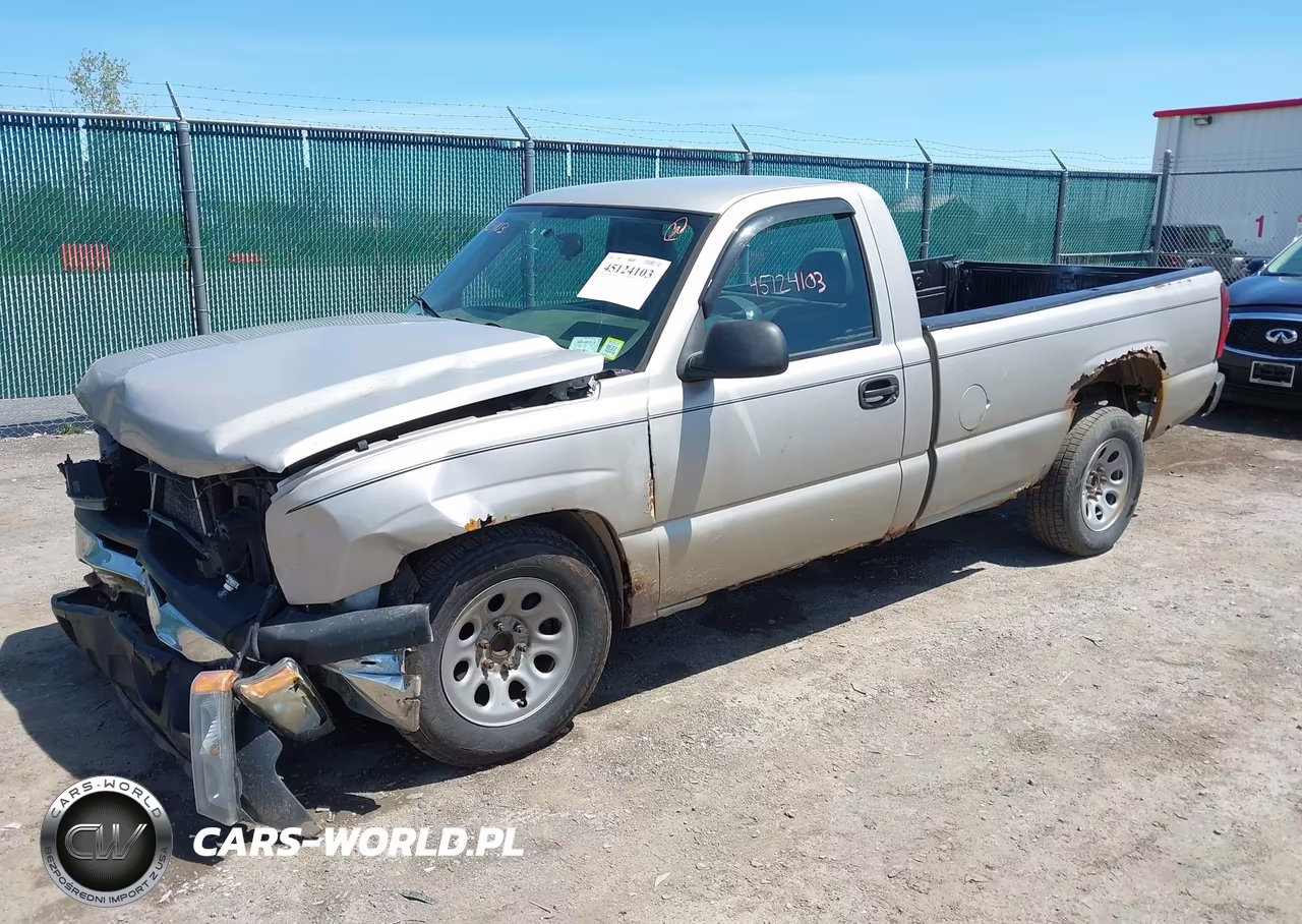2006 Chevrolet Silverado 1500 Work Truck VIN:3GCEC14X96G267927 - 2