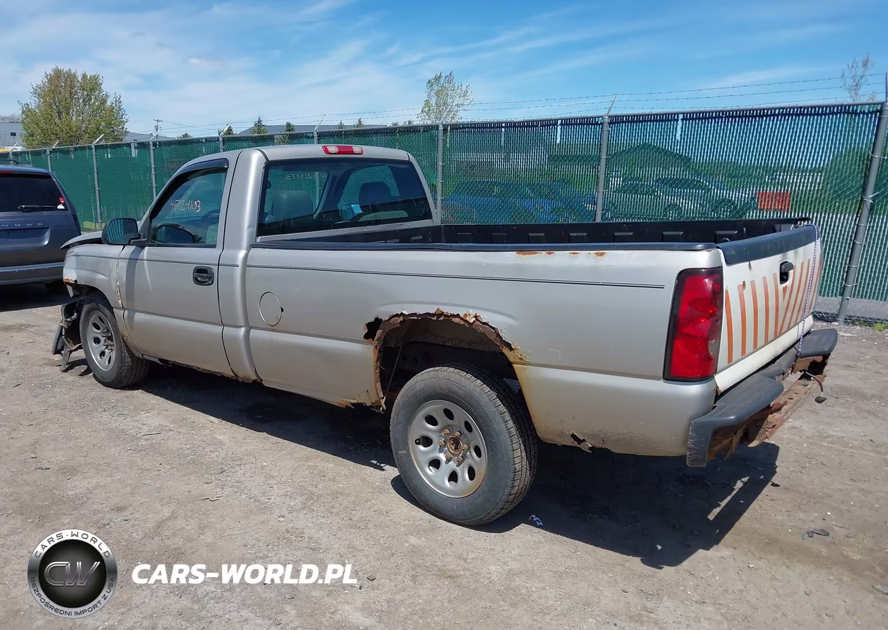 2006 Chevrolet Silverado 1500 Work Truck VIN:3GCEC14X96G267927 - 3