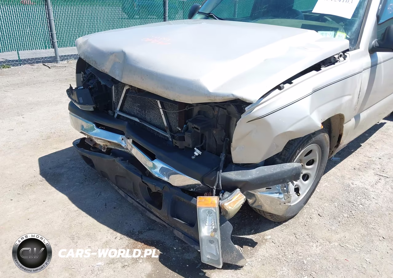 2006 Chevrolet Silverado 1500 Work Truck VIN:3GCEC14X96G267927 - 6
