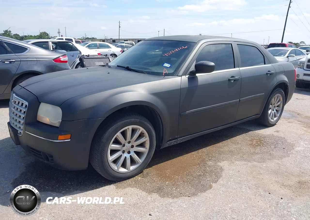 2007 Chrysler 300 Touring VIN:2C3KA53G47H892310 - 2