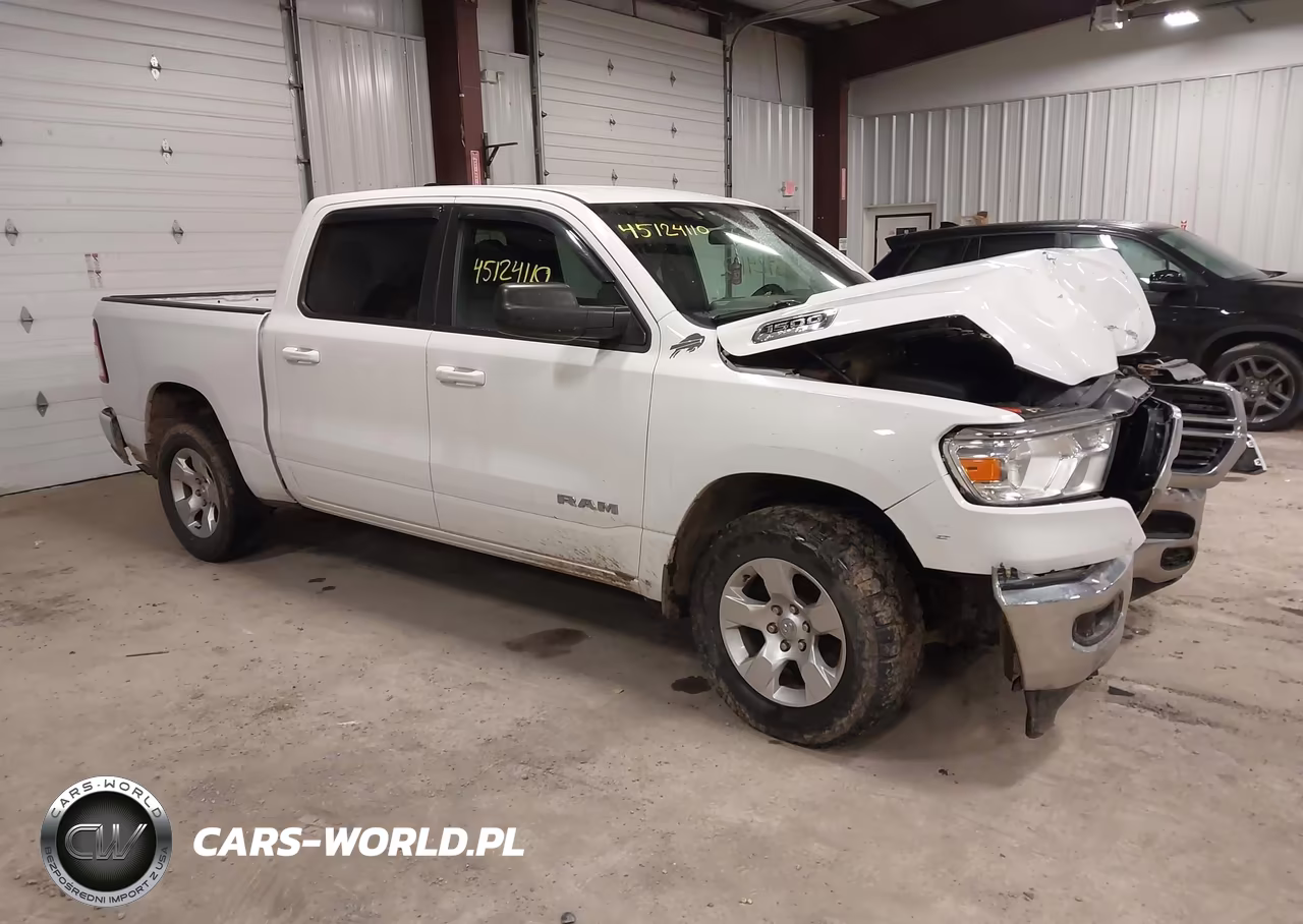2021 Ram 1500 Big Horn 4X4 5'7 Box