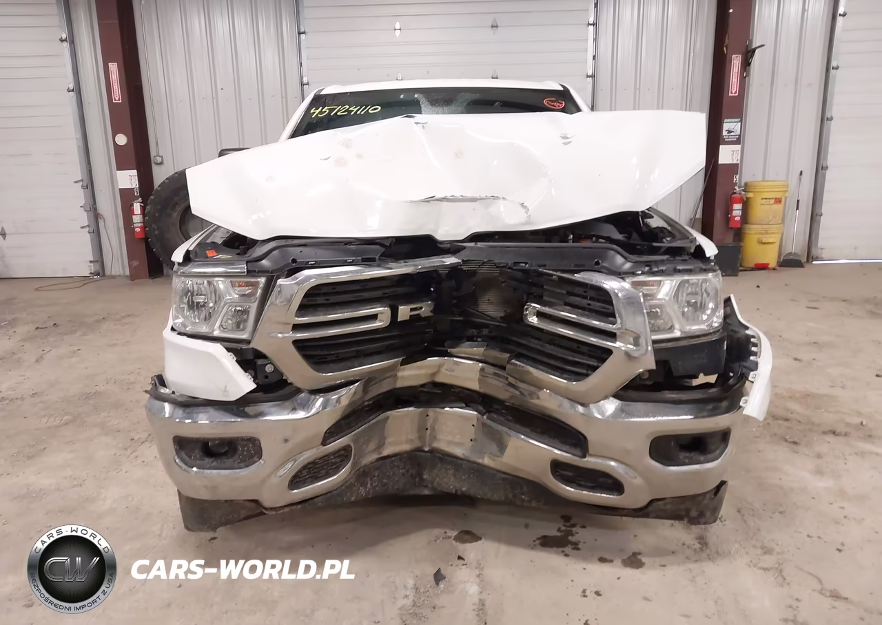 2021 Ram 1500 Big Horn 4X4 5'7 Box VIN:1C6RRFFG2MN579027 - 12