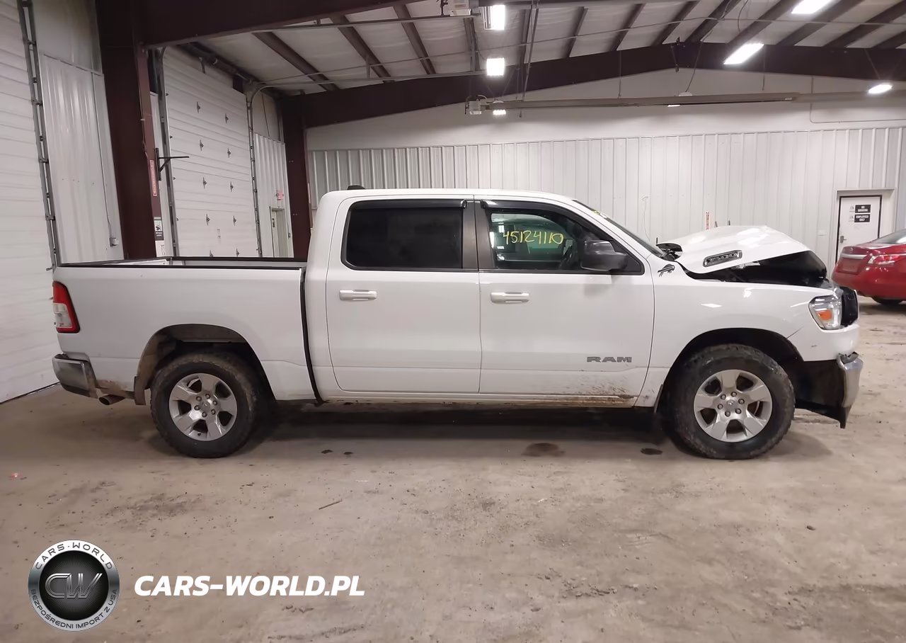 2021 Ram 1500 Big Horn 4X4 5'7 Box VIN:1C6RRFFG2MN579027 - 13