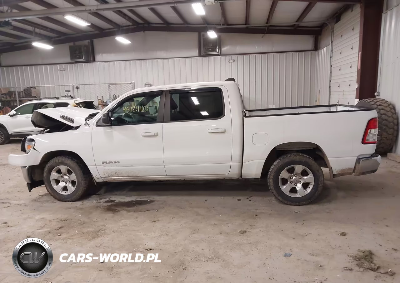 2021 Ram 1500 Big Horn 4X4 5'7 Box VIN:1C6RRFFG2MN579027 - 14