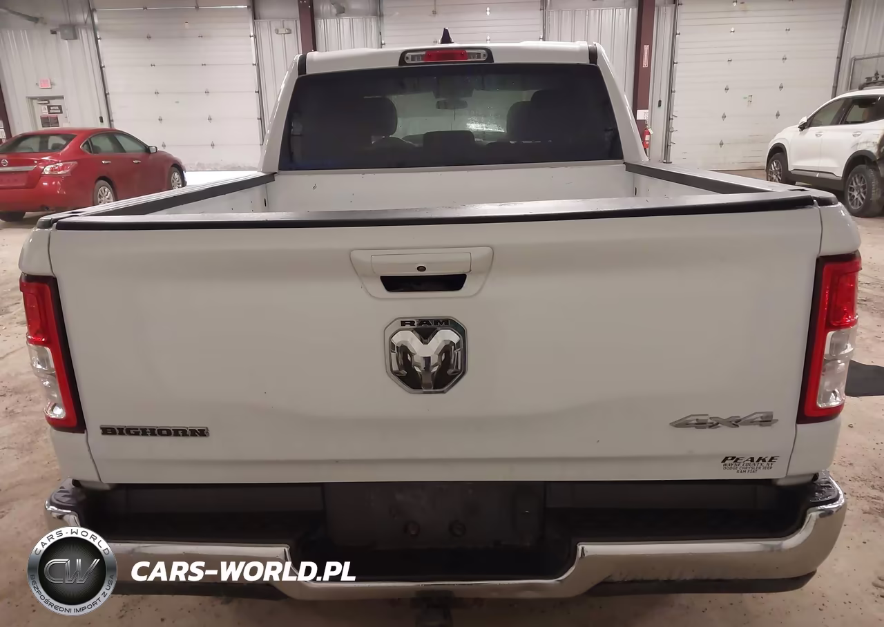 2021 Ram 1500 Big Horn 4X4 5'7 Box VIN:1C6RRFFG2MN579027 - 16