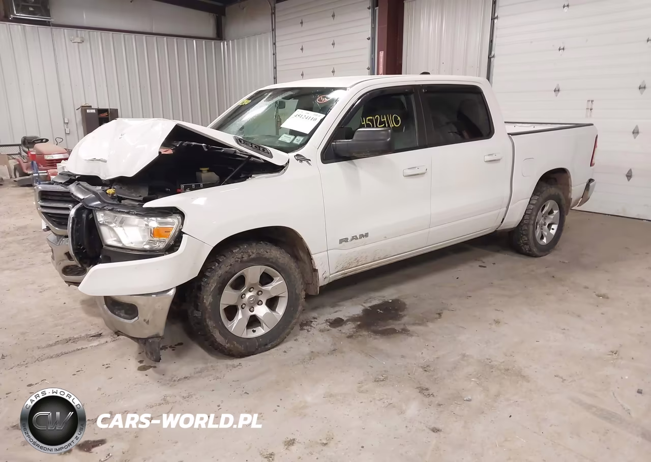 2021 Ram 1500 Big Horn 4X4 5'7 Box VIN:1C6RRFFG2MN579027 - 2
