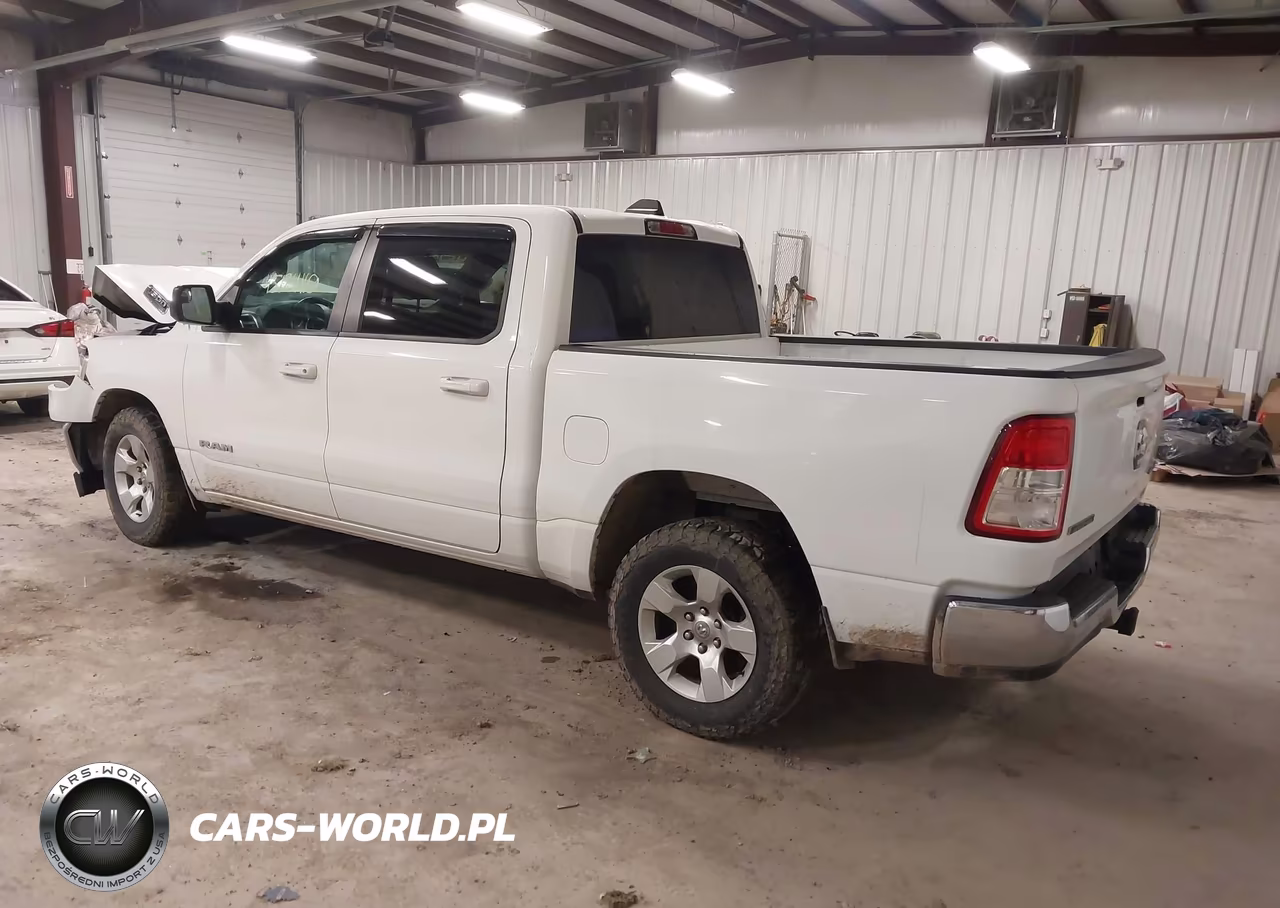 2021 Ram 1500 Big Horn 4X4 5'7 Box VIN:1C6RRFFG2MN579027 - 3