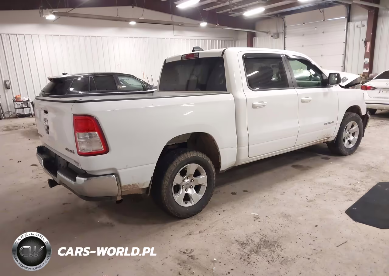 2021 Ram 1500 Big Horn 4X4 5'7 Box VIN:1C6RRFFG2MN579027 - 4