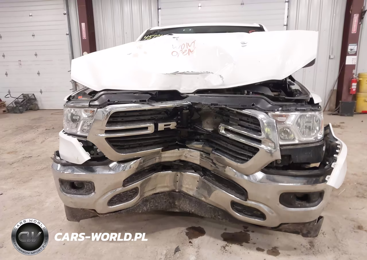 2021 Ram 1500 Big Horn 4X4 5'7 Box VIN:1C6RRFFG2MN579027 - 6
