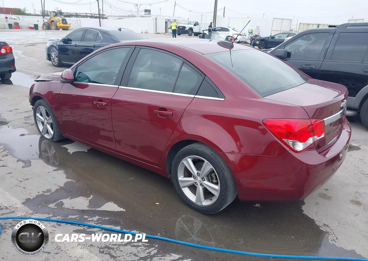2016 Chevrolet Cruze Limited 2Lt Auto VIN:1G1PF5SB3G7111709 - 3