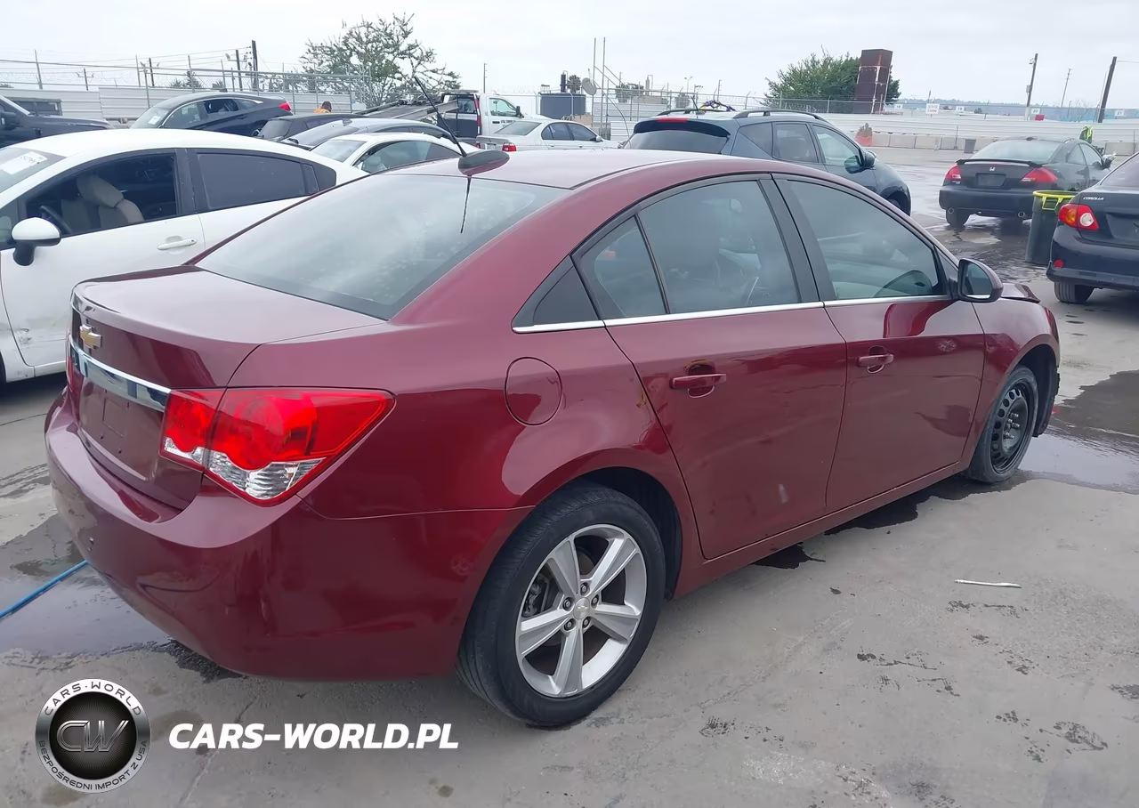 2016 Chevrolet Cruze Limited 2Lt Auto VIN:1G1PF5SB3G7111709 - 4