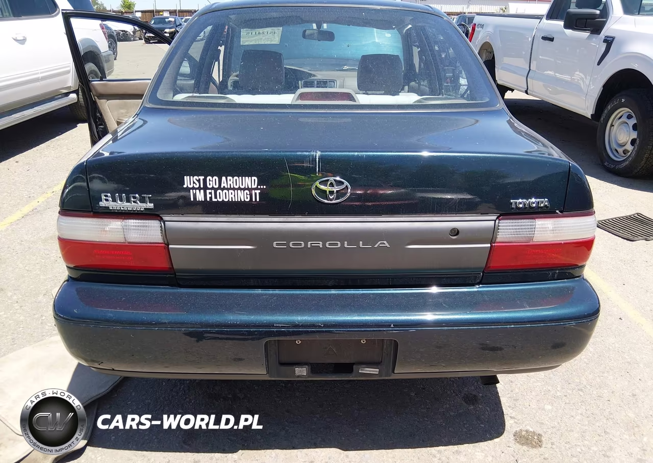 1996 Toyota Corolla VIN:1NXBA02E8TZ497306 - 12
