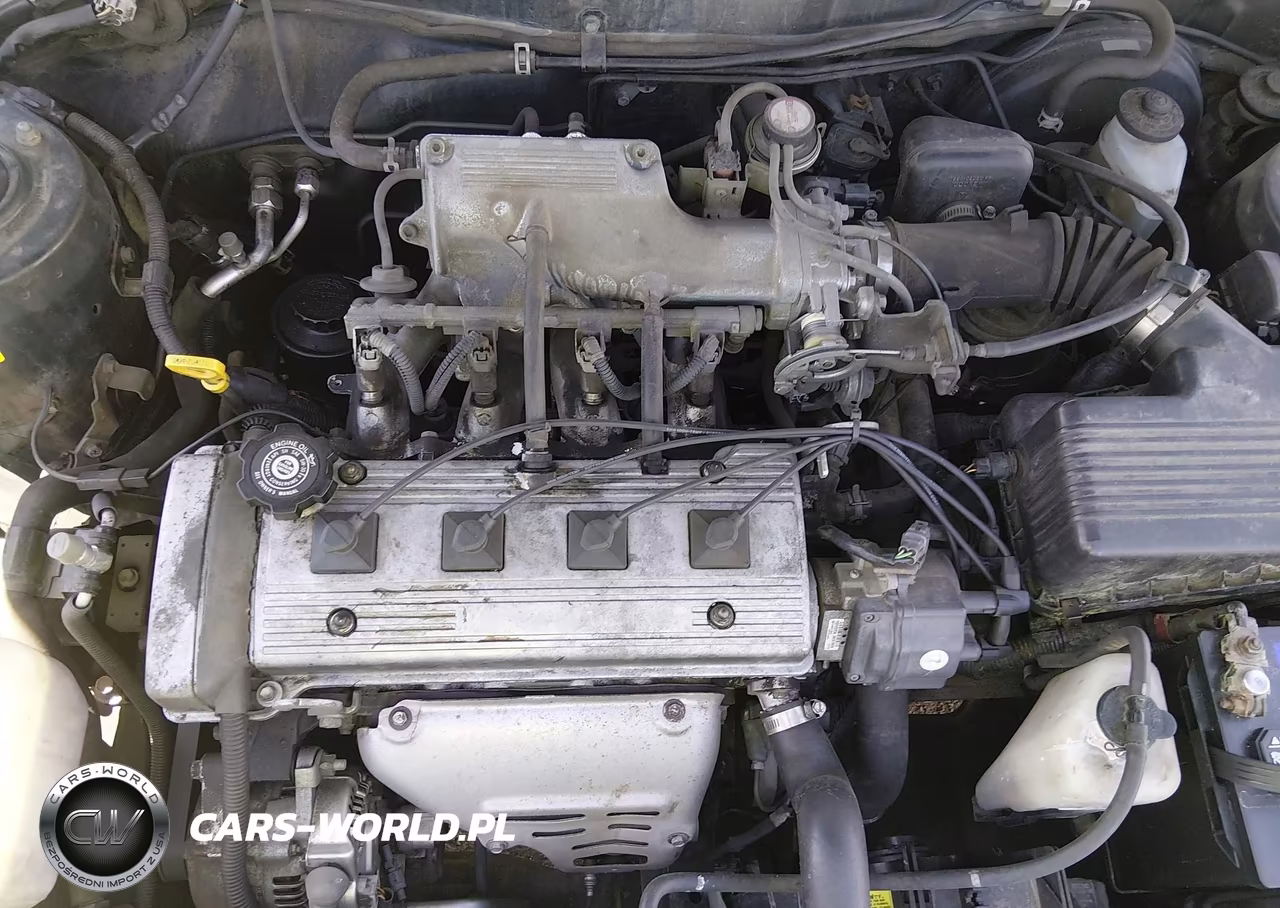 1996 Toyota Corolla VIN:1NXBA02E8TZ497306 - 16