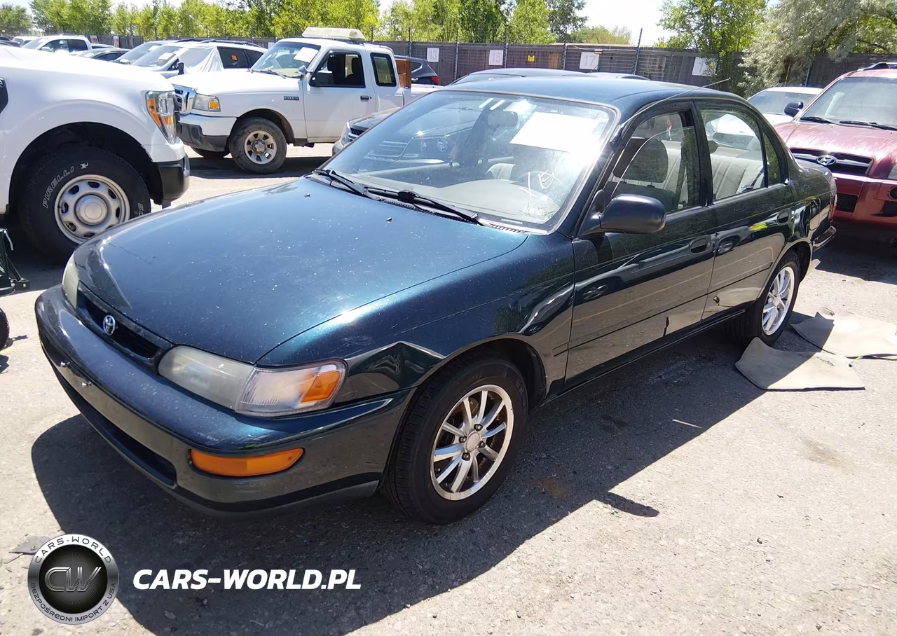 1996 Toyota Corolla VIN:1NXBA02E8TZ497306 - 2