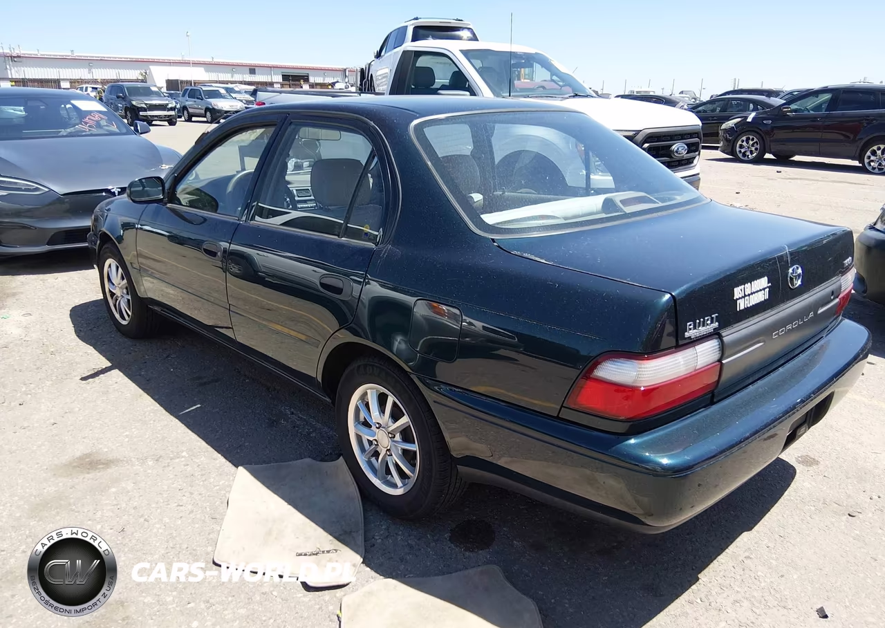 1996 Toyota Corolla VIN:1NXBA02E8TZ497306 - 3