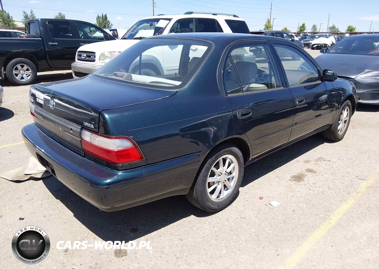 1996 Toyota Corolla VIN:1NXBA02E8TZ497306 - 4