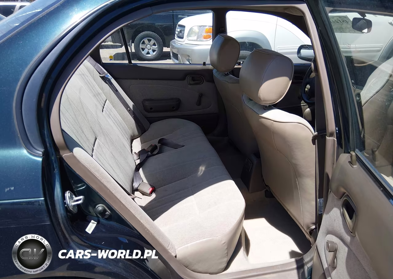 1996 Toyota Corolla VIN:1NXBA02E8TZ497306 - 8