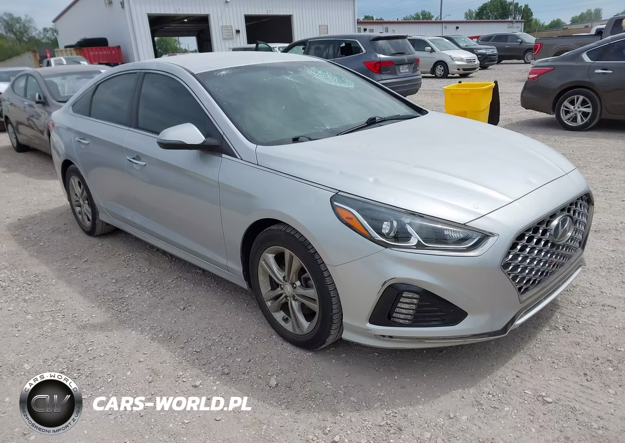 2019 Hyundai Sonata Sel