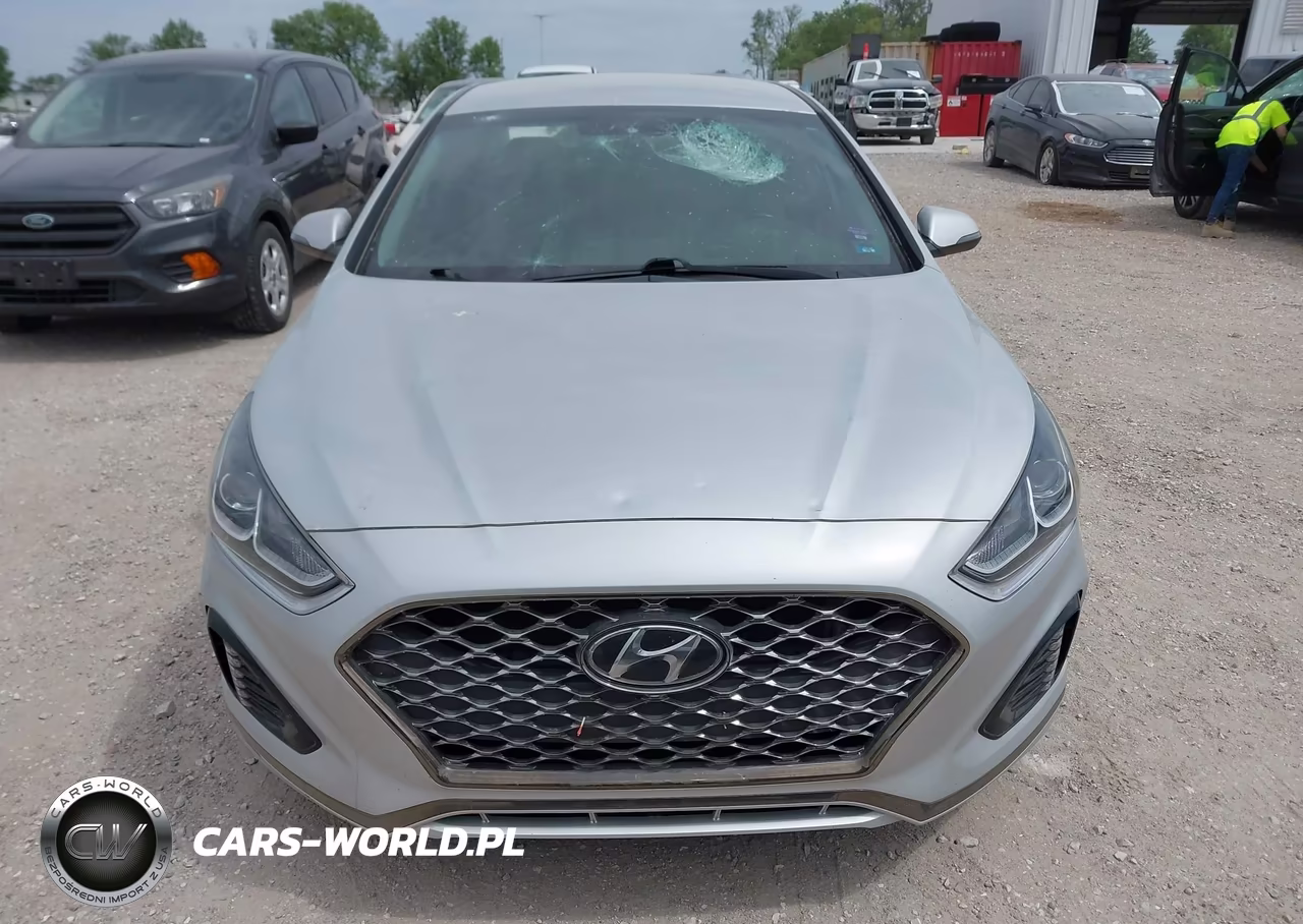 2019 Hyundai Sonata Sel VIN:5NPE34AF5KH821754 - 13