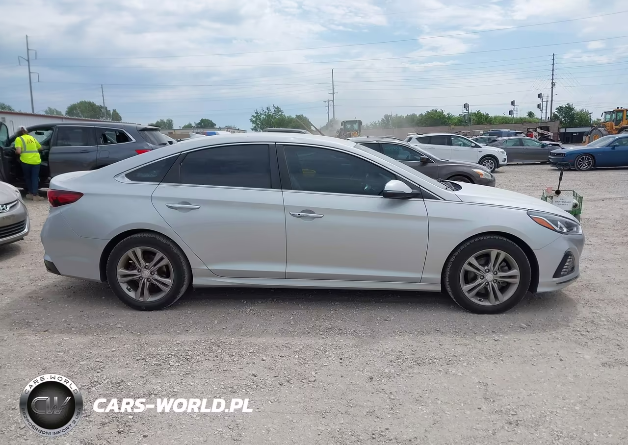 2019 Hyundai Sonata Sel VIN:5NPE34AF5KH821754 - 14