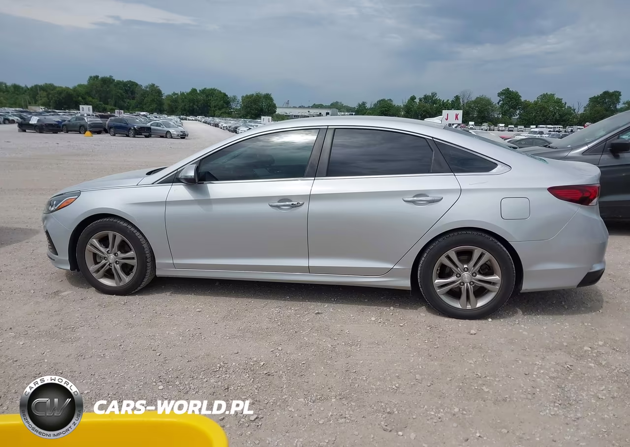 2019 Hyundai Sonata Sel VIN:5NPE34AF5KH821754 - 15