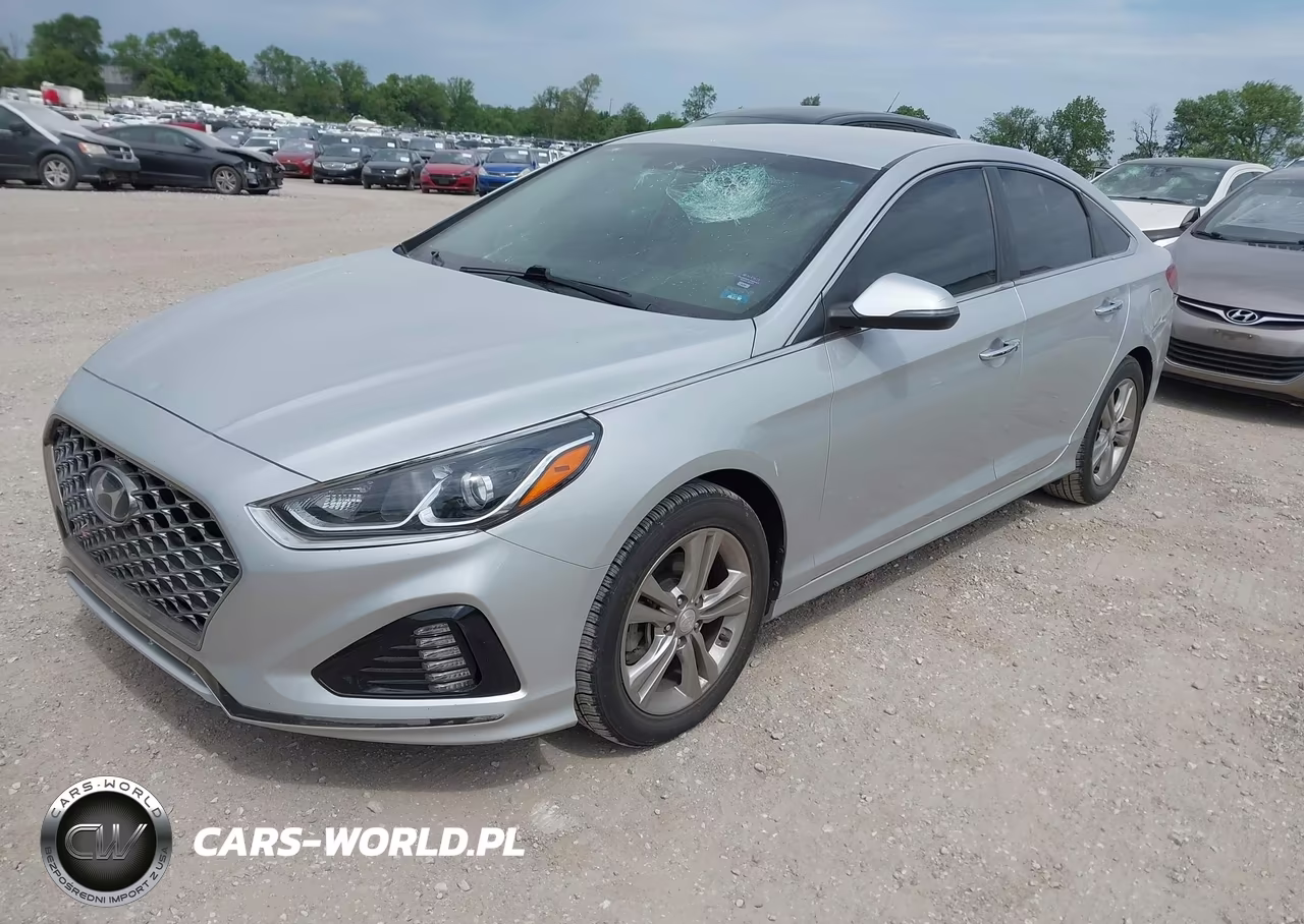 2019 Hyundai Sonata Sel VIN:5NPE34AF5KH821754 - 2