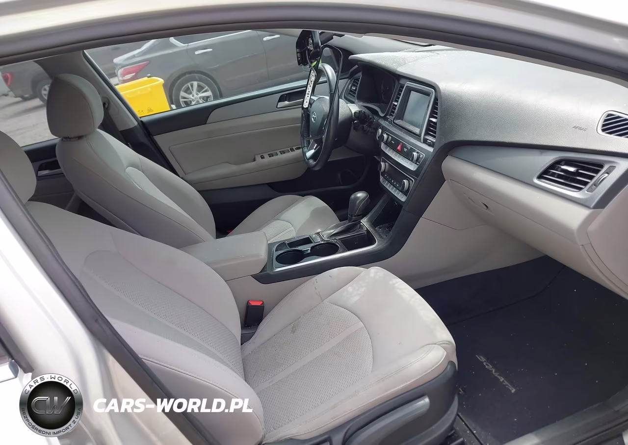2019 Hyundai Sonata Sel VIN:5NPE34AF5KH821754 - 5