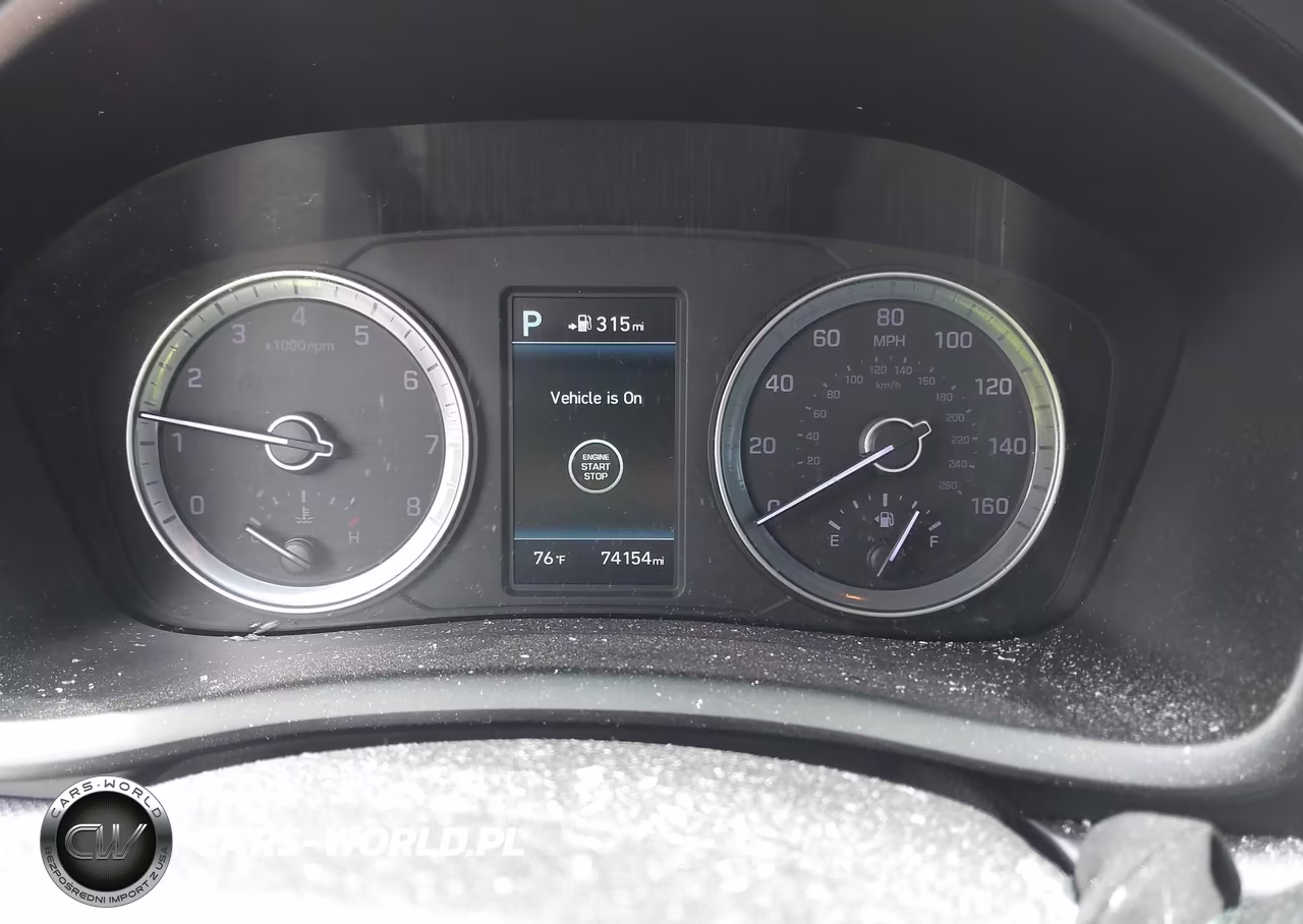 2019 Hyundai Sonata Sel VIN:5NPE34AF5KH821754 - 7