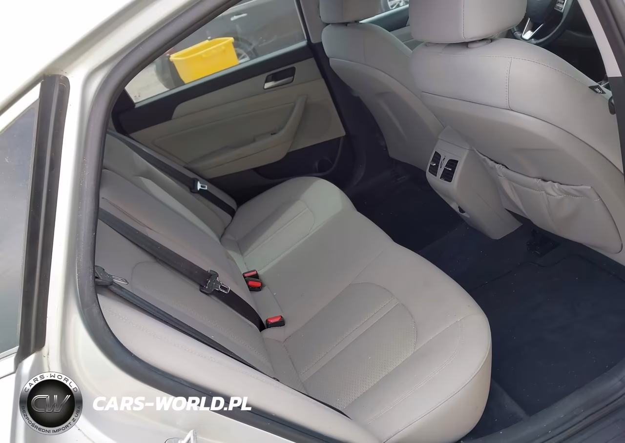 2019 Hyundai Sonata Sel VIN:5NPE34AF5KH821754 - 8