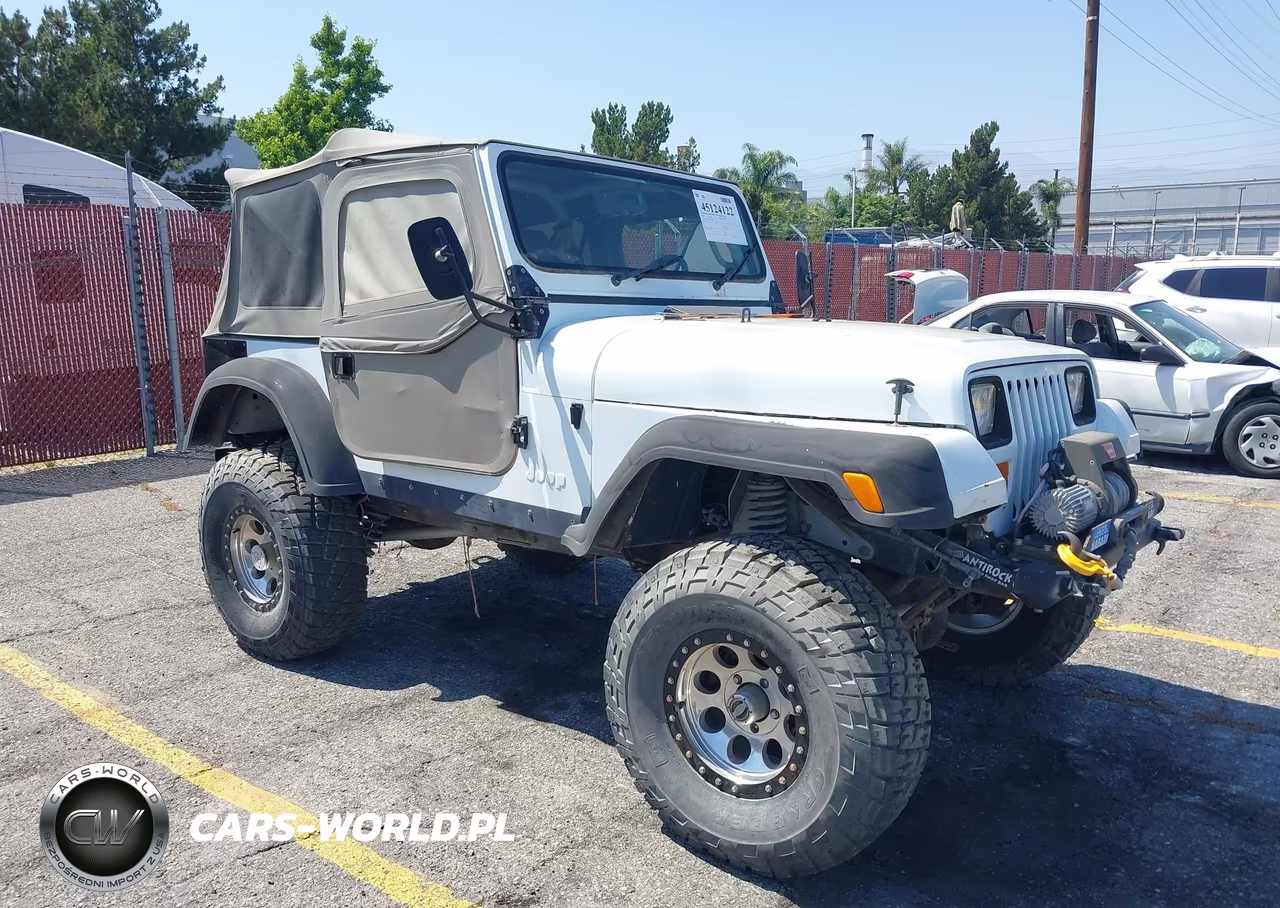 1987 Jeep Wrangler Laredo
