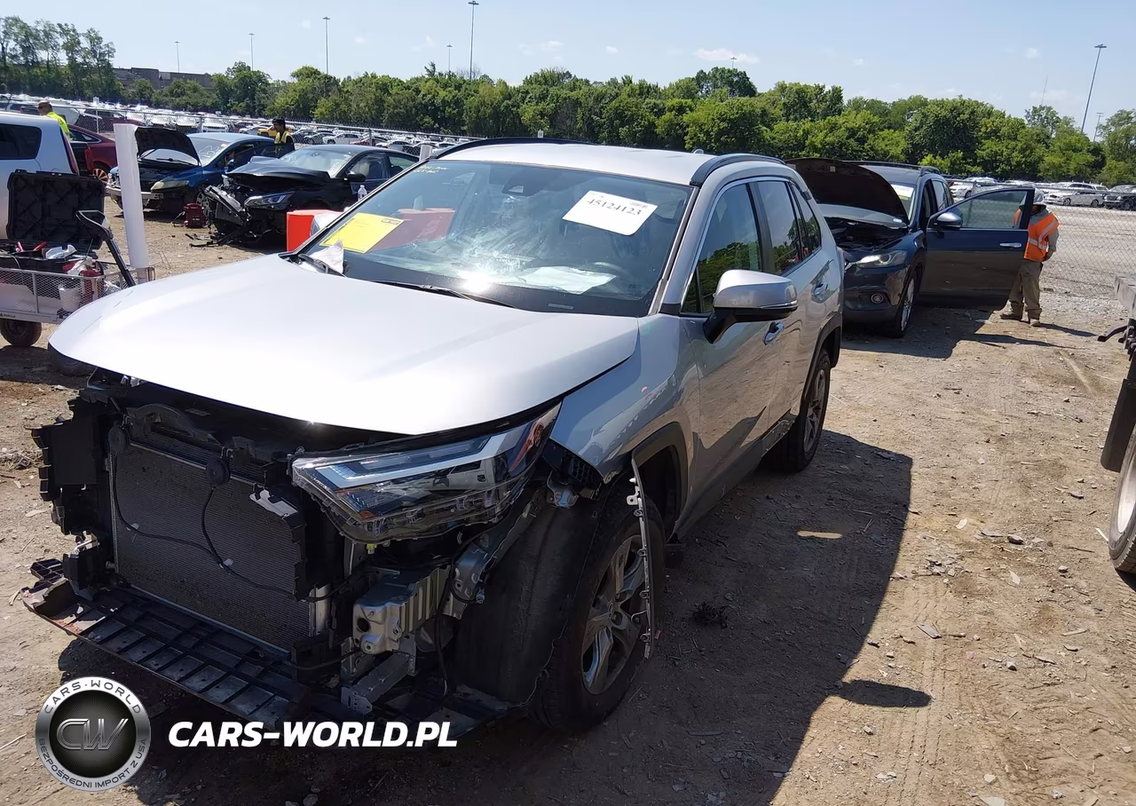 2024 Toyota Rav4 Xle VIN:2T3W1RFV0RW314481 - 14