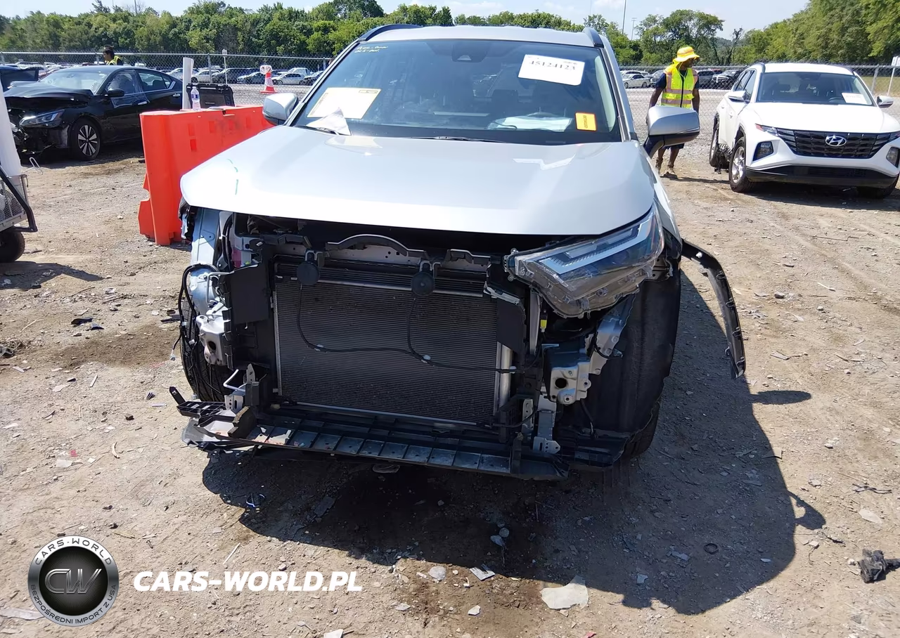 2024 Toyota Rav4 Xle VIN:2T3W1RFV0RW314481 - 6