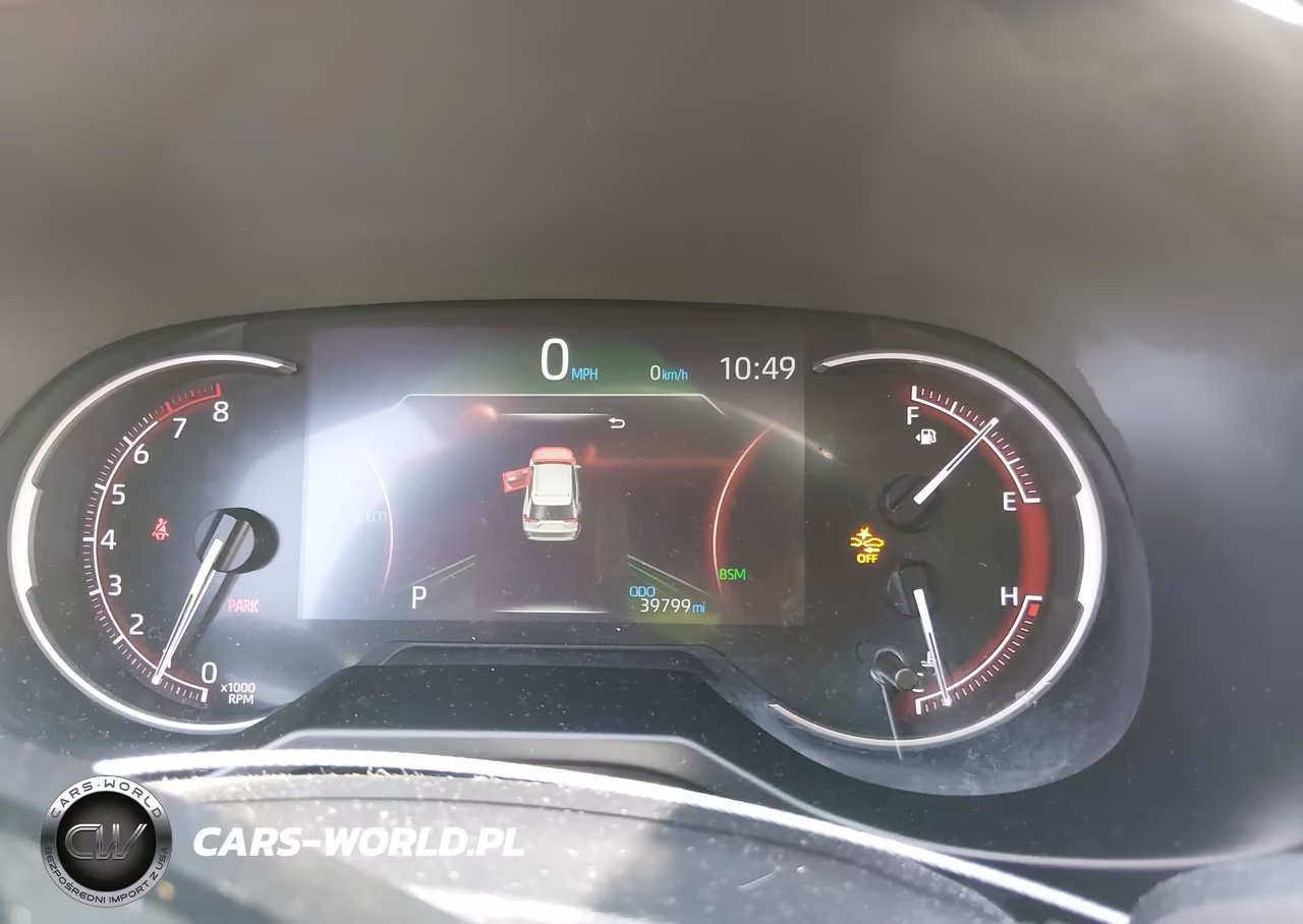 2024 Toyota Rav4 Xle VIN:2T3W1RFV0RW314481 - 7
