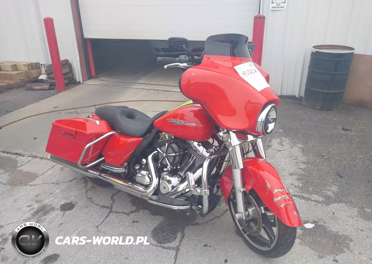 2011 Harley-Davidson Flhx