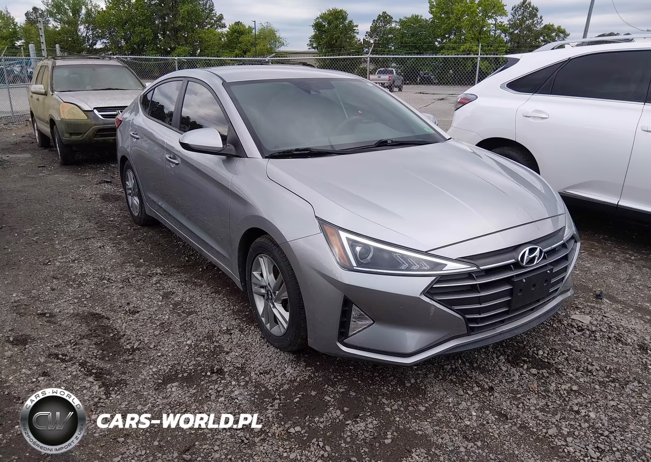 Główne zdjęcie 2020 Hyundai Elantra Sel