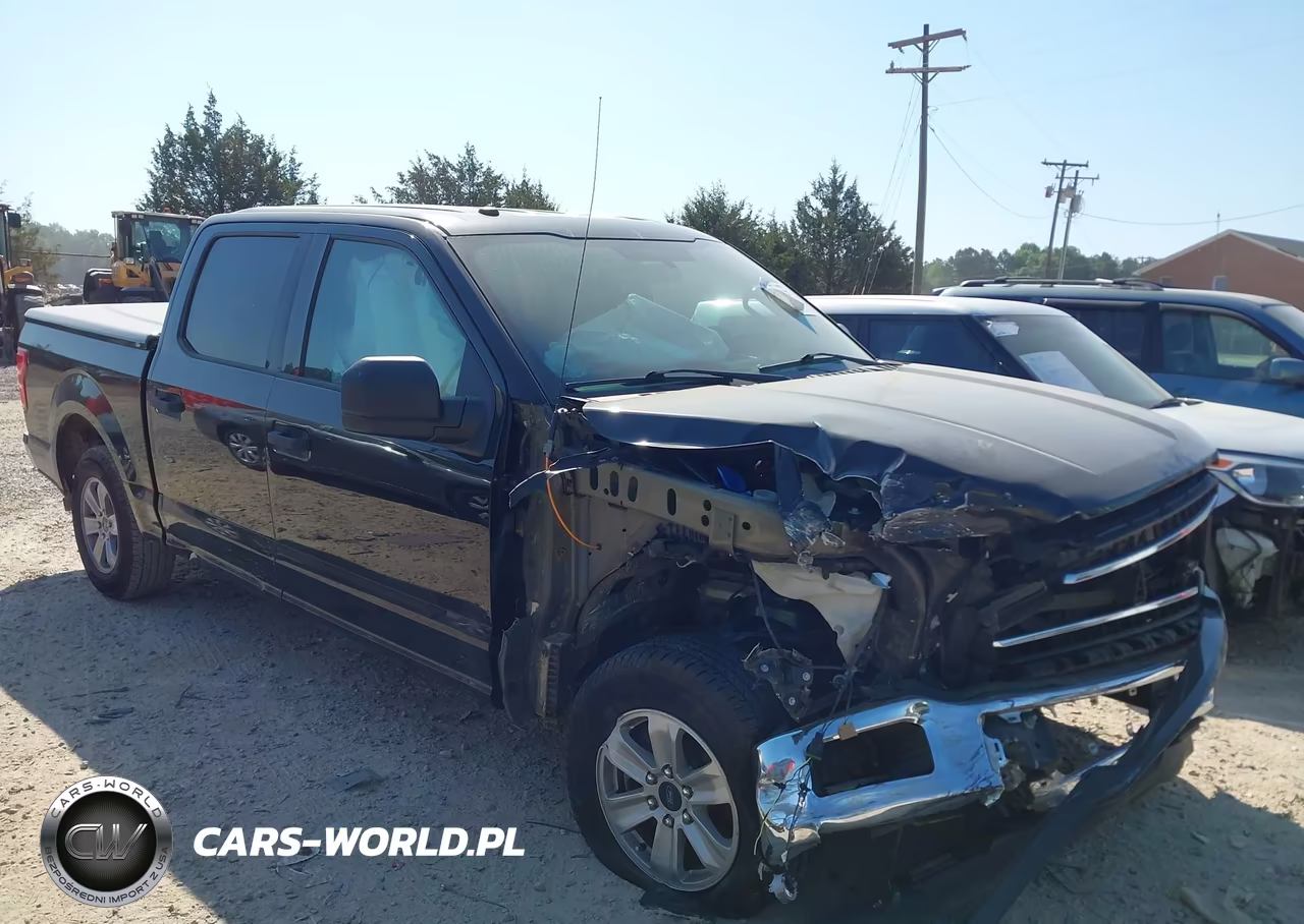 2018 Ford F-150 Xlt – zdjęcie 1 z 16