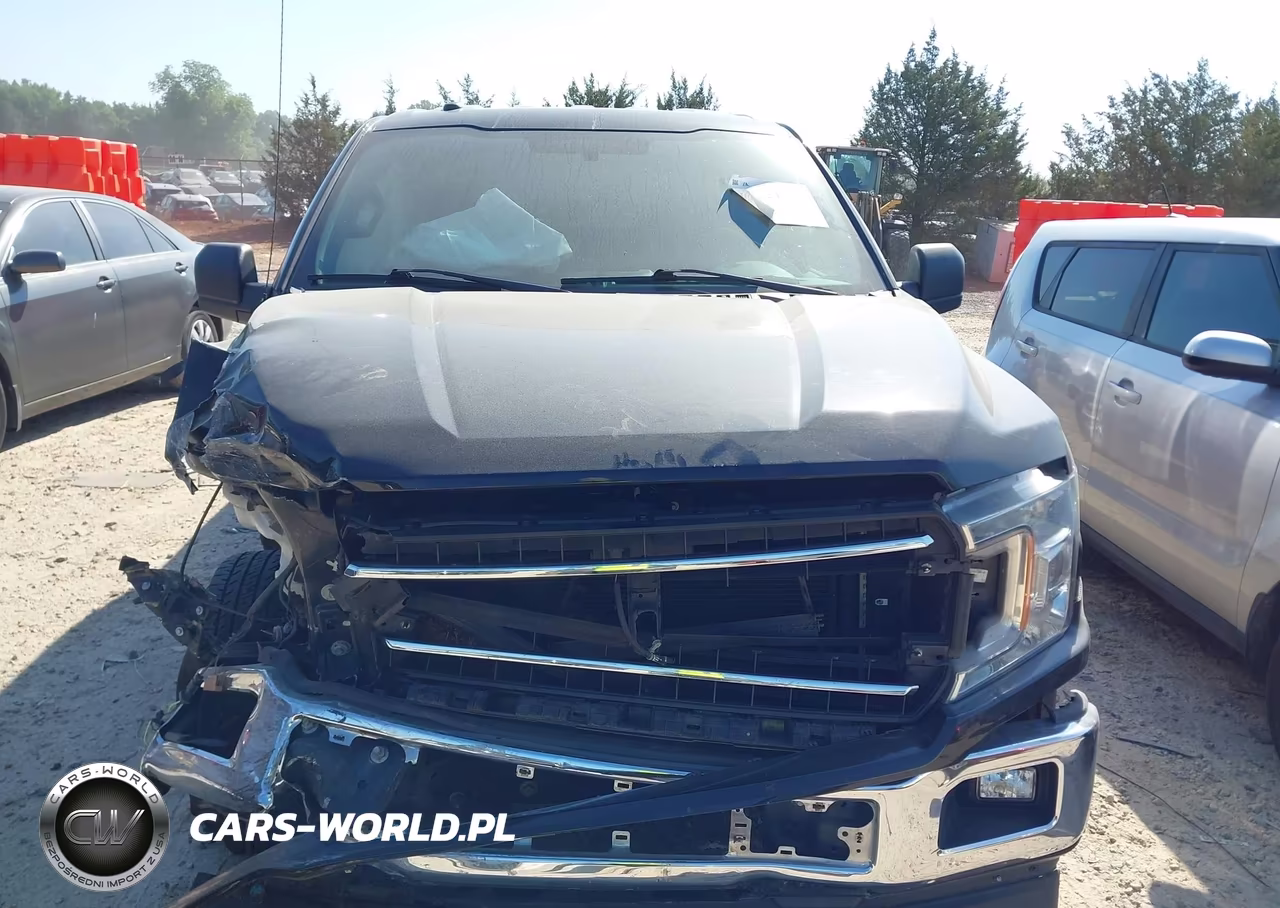 2018 Ford F-150 Xlt VIN:1FTEW1C52JFB30488 - 12