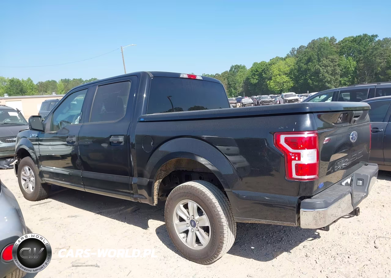 2018 Ford F-150 Xlt VIN:1FTEW1C52JFB30488 - 14