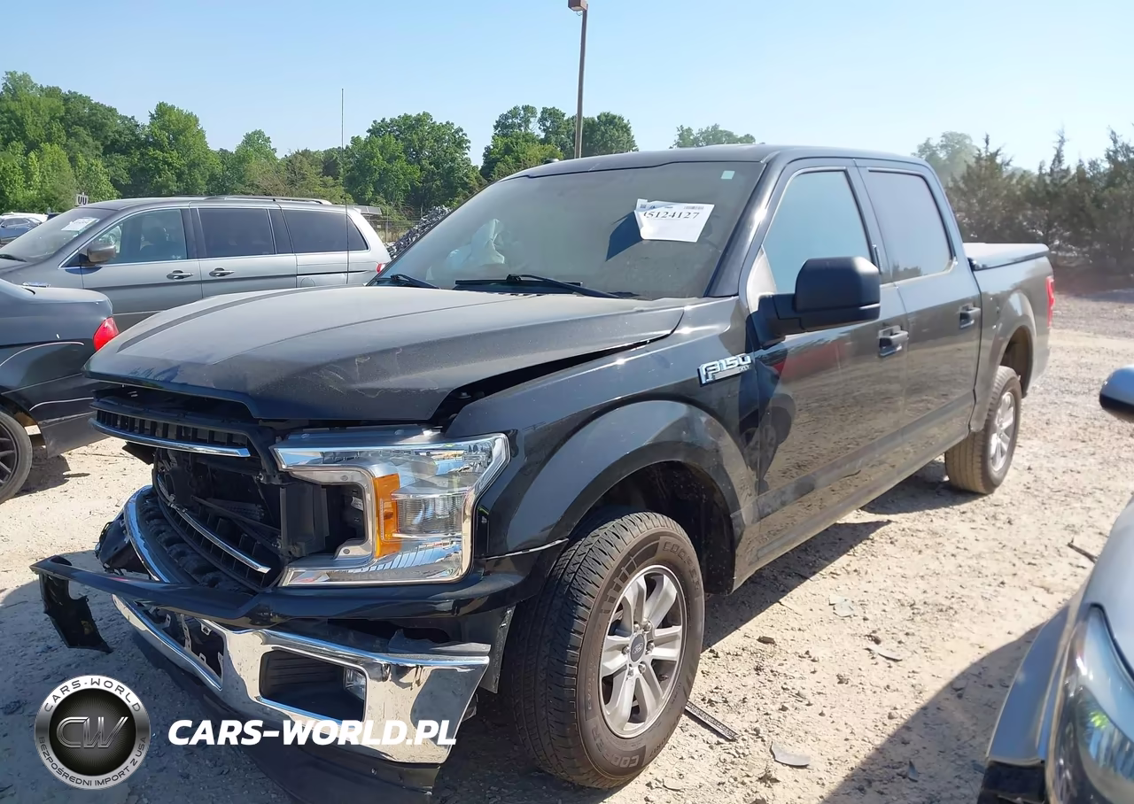 2018 Ford F-150 Xlt VIN:1FTEW1C52JFB30488 - 2