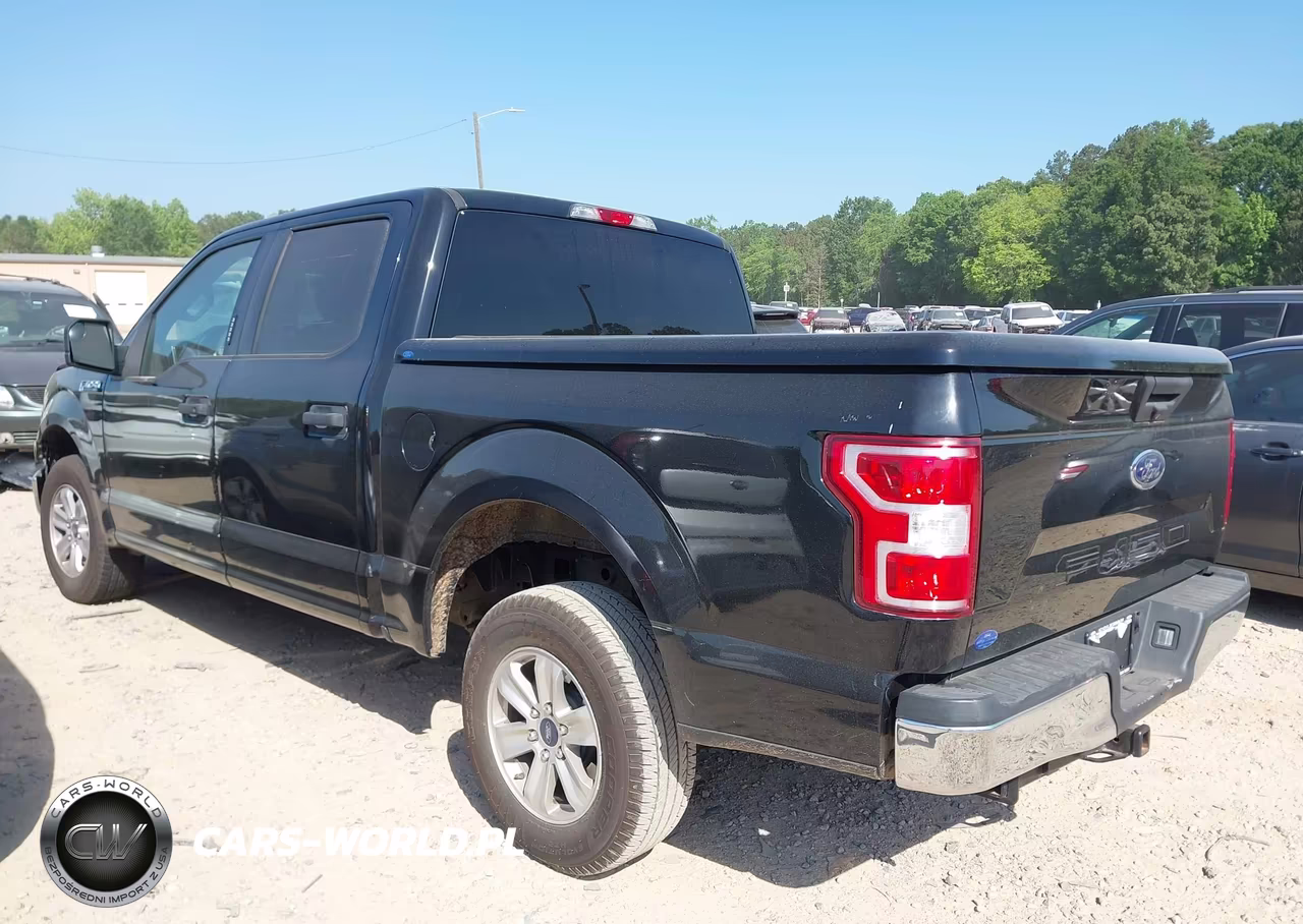 2018 Ford F-150 Xlt VIN:1FTEW1C52JFB30488 - 3