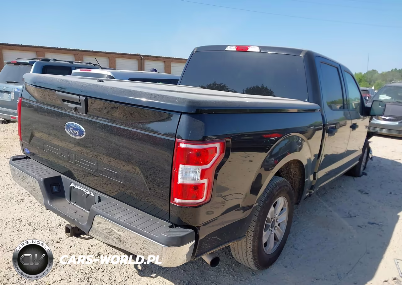 2018 Ford F-150 Xlt VIN:1FTEW1C52JFB30488 - 4