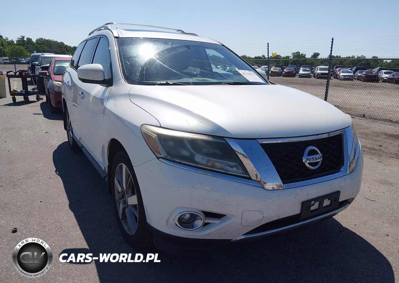2015 Nissan Pathfinder Platinum