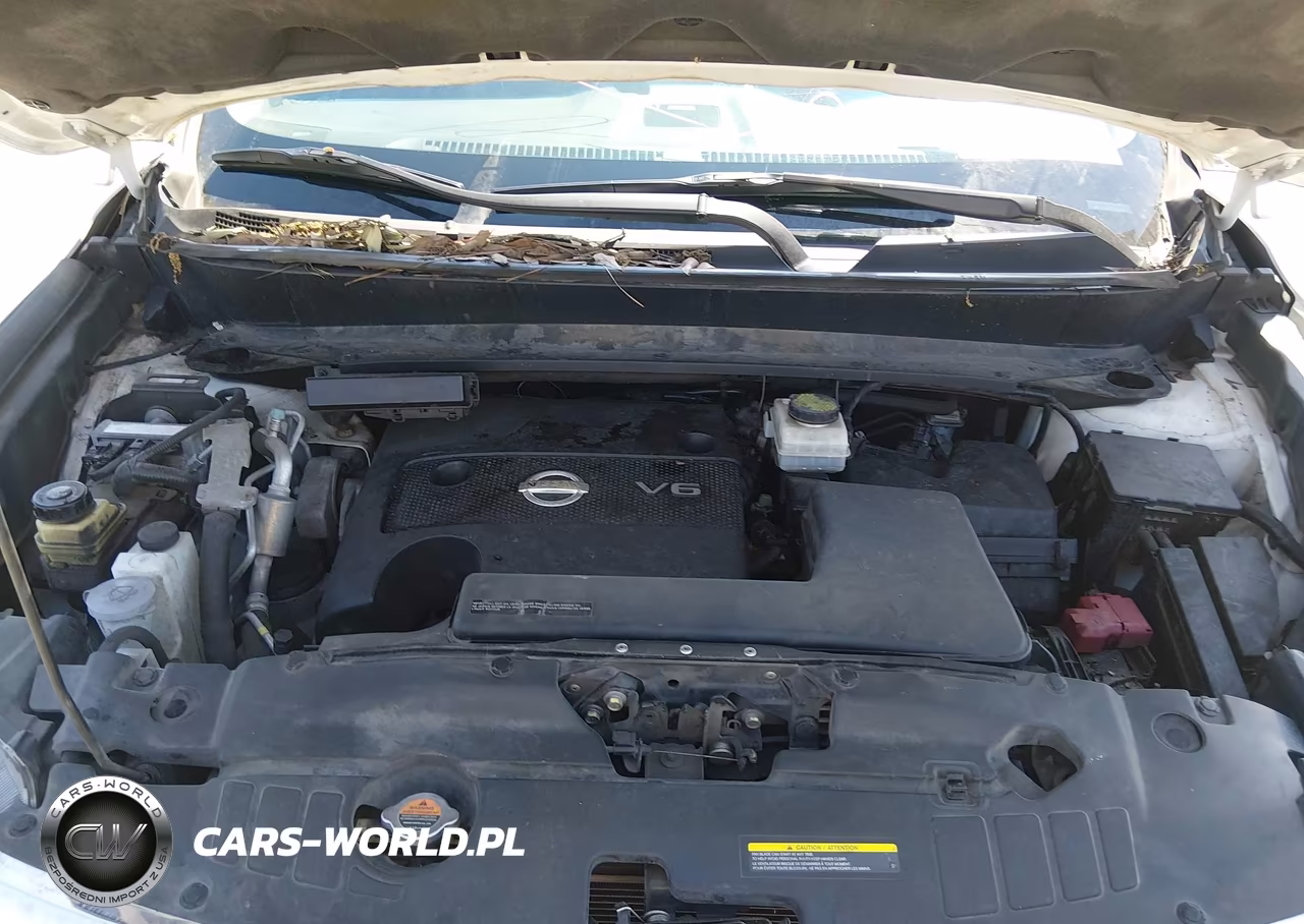 2015 Nissan Pathfinder Platinum VIN:5N1AR2MM4FC625460 - 10