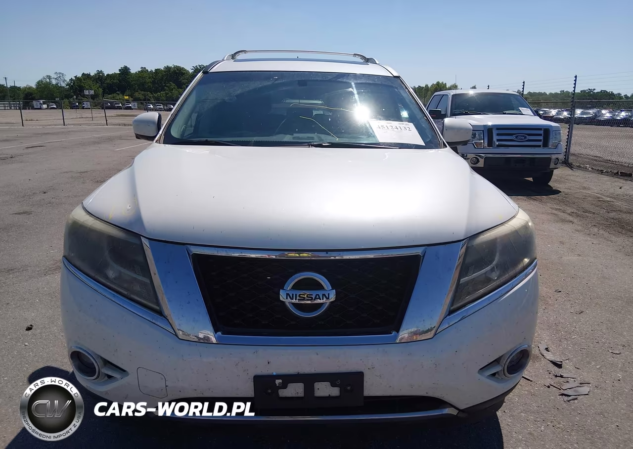 2015 Nissan Pathfinder Platinum VIN:5N1AR2MM4FC625460 - 12
