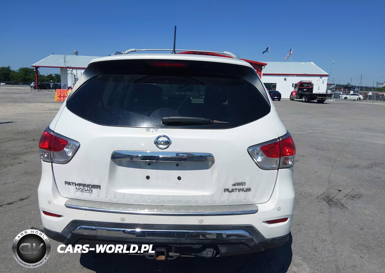 2015 Nissan Pathfinder Platinum VIN:5N1AR2MM4FC625460 - 16