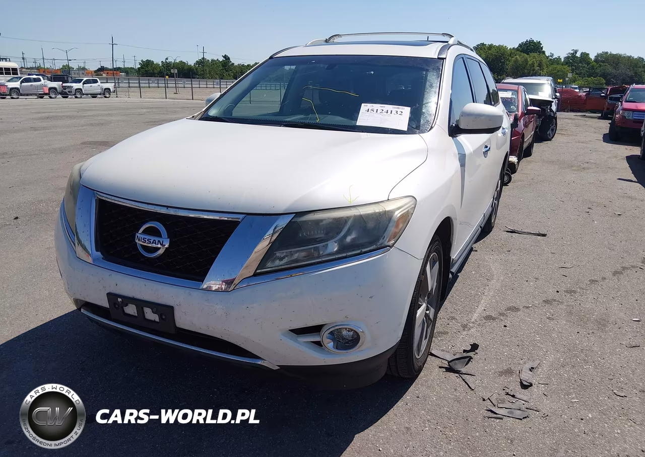 2015 Nissan Pathfinder Platinum VIN:5N1AR2MM4FC625460 - 2