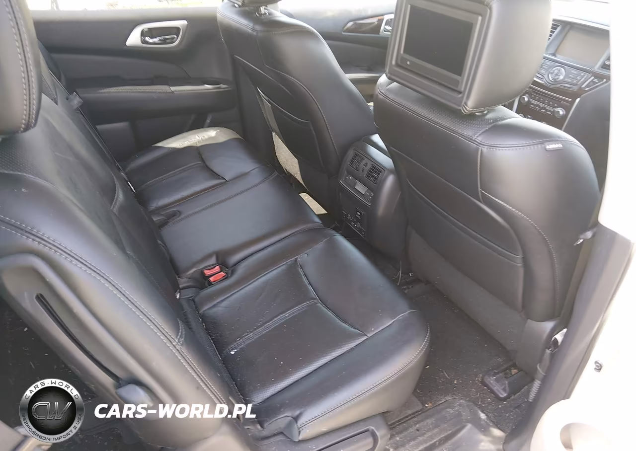 2015 Nissan Pathfinder Platinum VIN:5N1AR2MM4FC625460 - 8