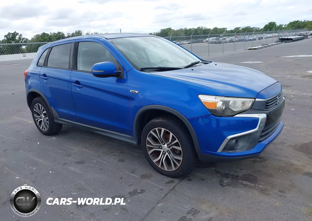Główne zdjęcie 2017 Mitsubishi Outlander Sport 2.0 Es-2.0 Le