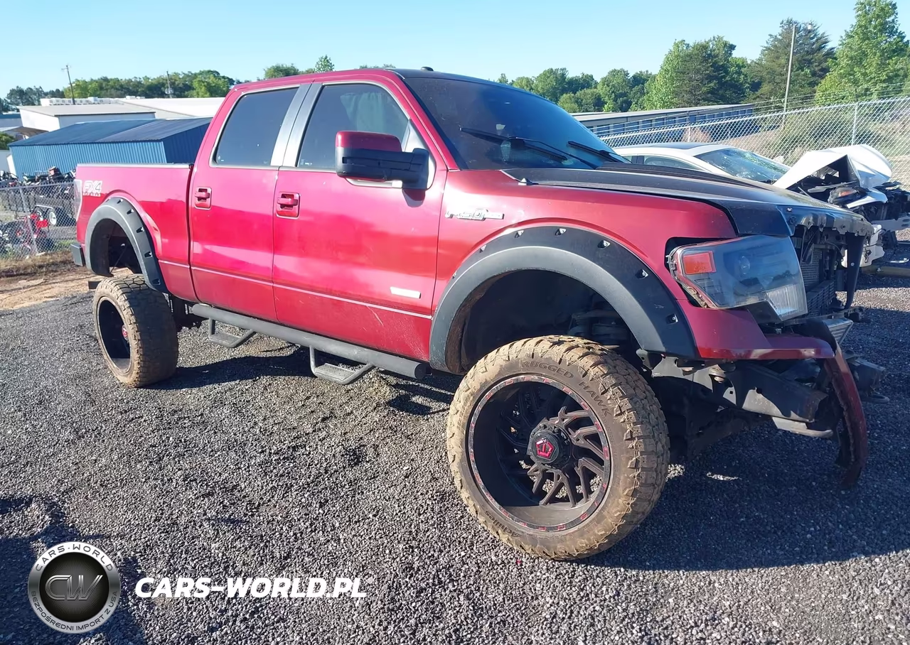 2014 Ford F-150 Fx4